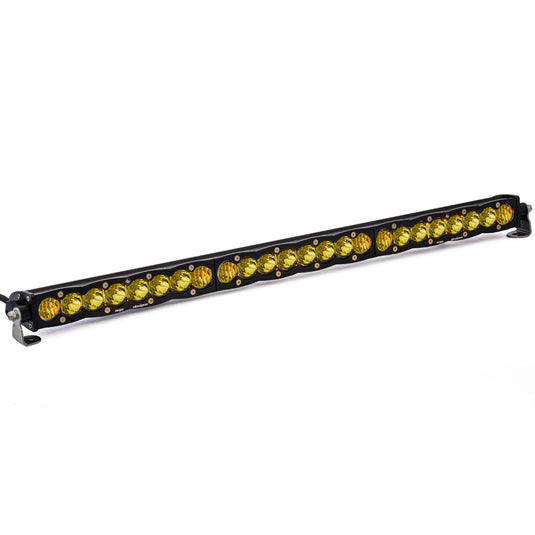 30 Inch LED Light Bar Amber Driving Combo Pattern S8 Series Baja Designs - Baja Designs