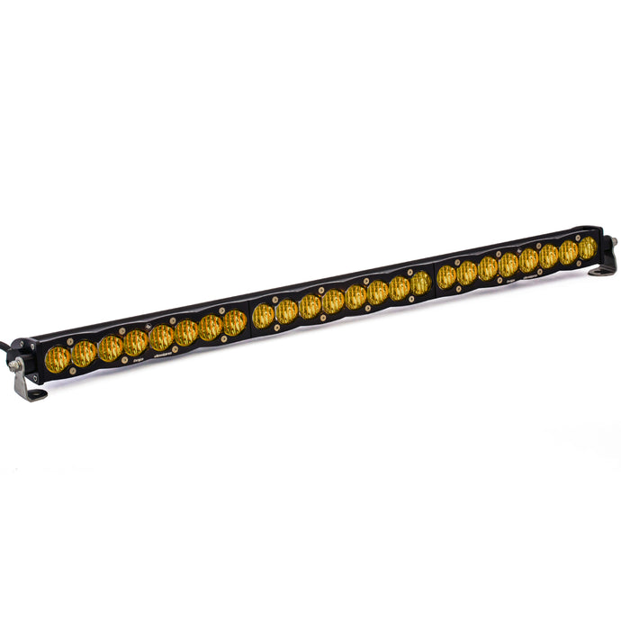 30 Inch LED Light Amber Bar Wide Driving Pattern S8 Series Baja Designs - Baja Designs