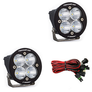 LED Light Pods Clear Lens Spot Pair Squadron R Racer Edition Baja Designs - Baja Designs