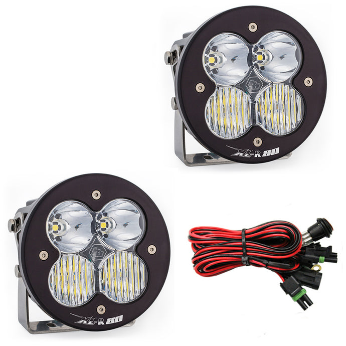 LED Light Pods Driving Combo Pattern Pair XL R 80 Series Baja Designs - Baja Designs