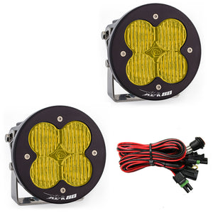 LED Light Pods Amber Lens Wide Cornering Pattern Pair XL R 80 Series Baja Designs - Baja Designs