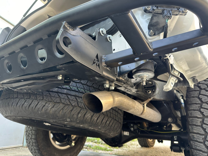 Load image into Gallery viewer, 10+ 5th Gen 4Runner Hybrid Rear Bumper - Welded - True North Fabrications
