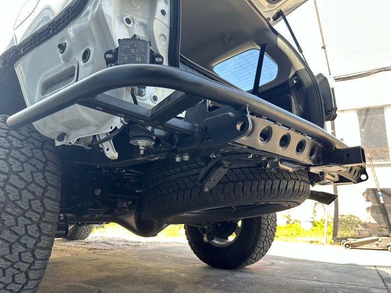 Load image into Gallery viewer, 10+ 5th Gen 4Runner Hybrid Rear Bumper - Welded - True North Fabrications
