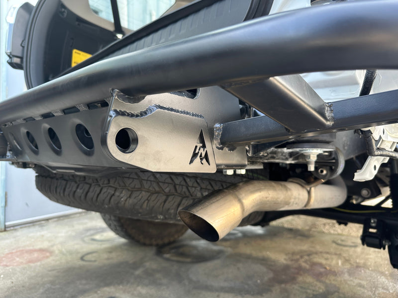 Load image into Gallery viewer, 10+ 5th Gen 4Runner Hybrid Rear Bumper - Welded - True North Fabrications
