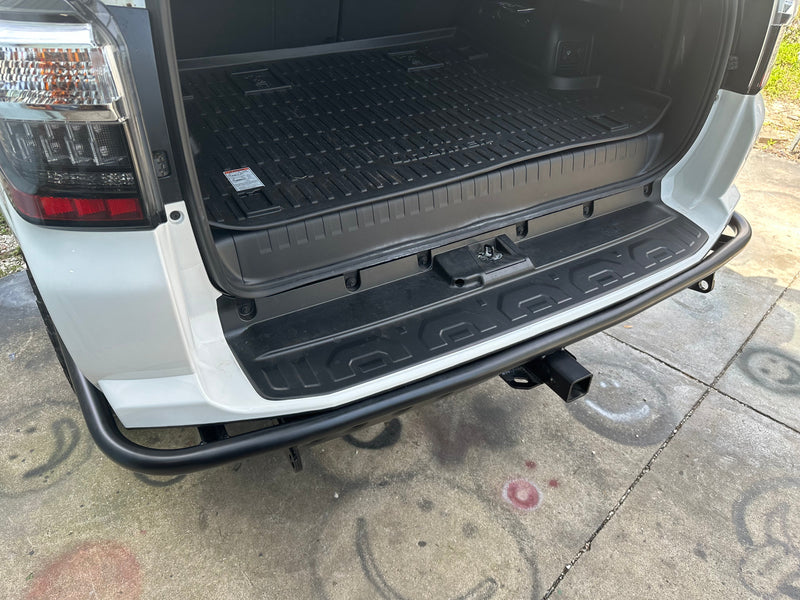 Load image into Gallery viewer, 10+ 5th Gen 4Runner Hybrid Rear Bumper - Welded - True North Fabrications
