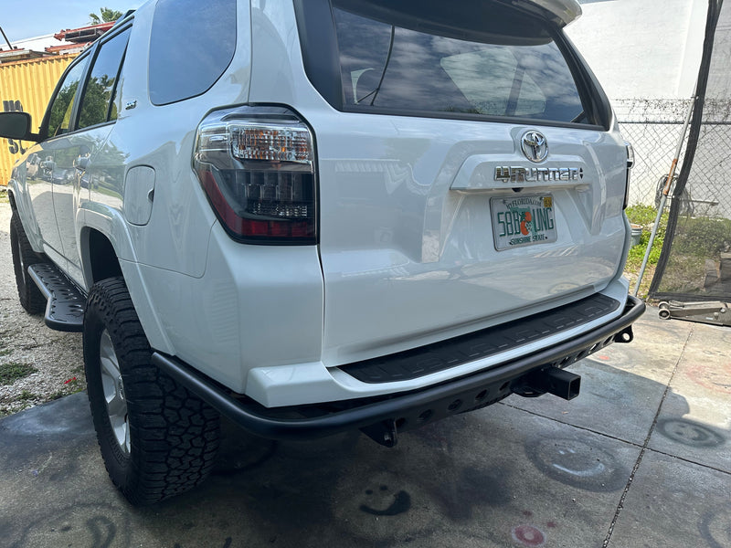 Load image into Gallery viewer, 10+ 5th Gen 4Runner Hybrid Rear Bumper - Welded - True North Fabrications
