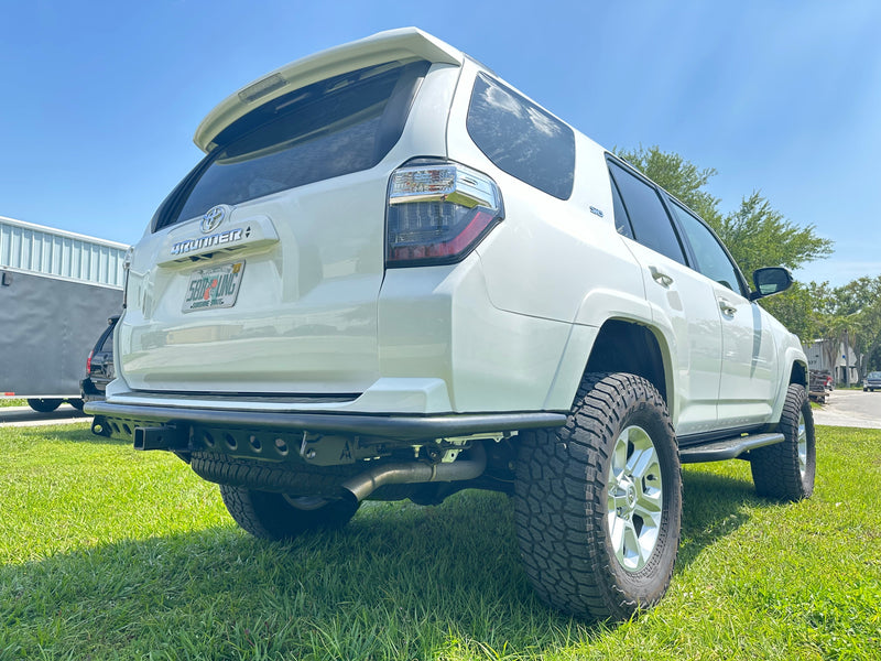 Load image into Gallery viewer, 10+ 5th Gen 4Runner Hybrid Rear Bumper - Welded - True North Fabrications
