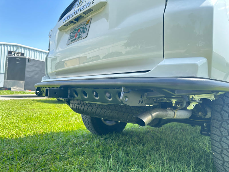 Load image into Gallery viewer, 10+ 5th Gen 4Runner Hybrid Rear Bumper - Welded - True North Fabrications
