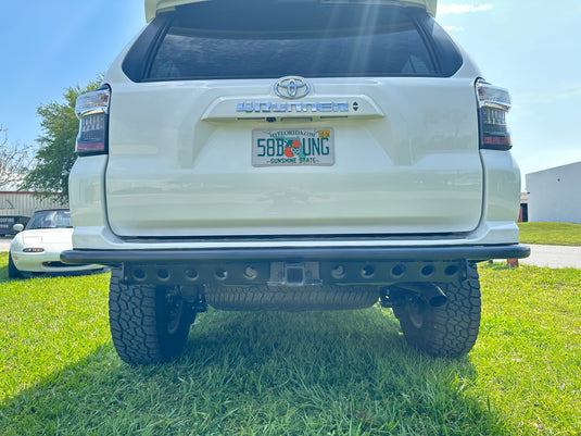 10+ 5th Gen 4Runner Hybrid Rear Bumper - Welded - True North Fabrications