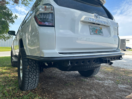 10+ 5th Gen 4Runner Hybrid Rear Bumper - Welded - True North Fabrications