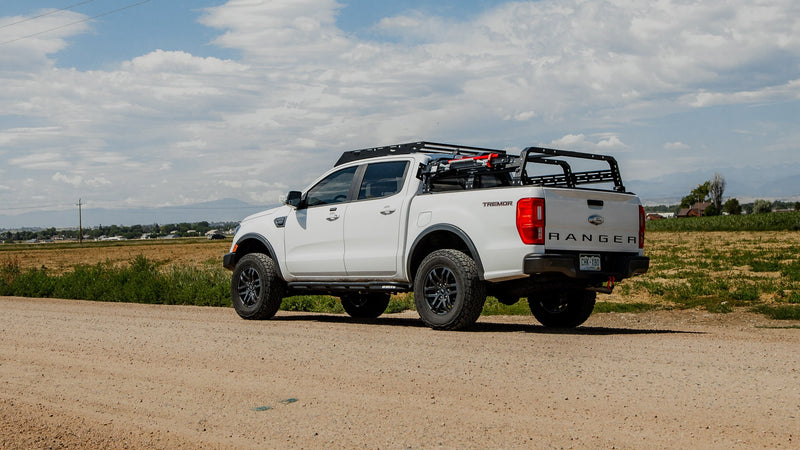 Load image into Gallery viewer, The Redcloud (2019-2023 Ford Ranger Roof Rack) - Sherpa Equipment Company
