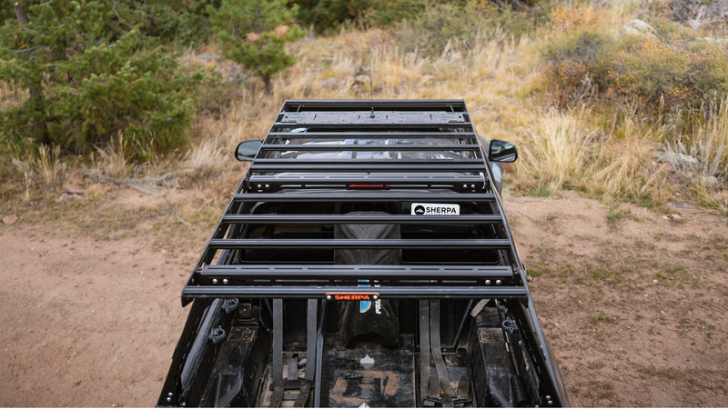 Load image into Gallery viewer, Rack Height PAK System Bed Rack - Sherpa Equipment Company
